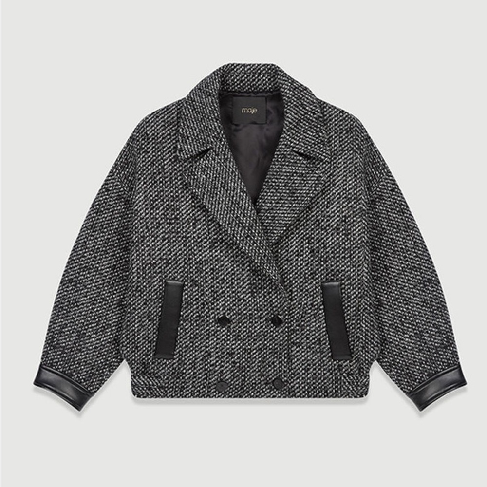 MAJE Blouson style coat